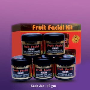 Anees Anees Fruit Facial Kit (Jars 140gm Each)