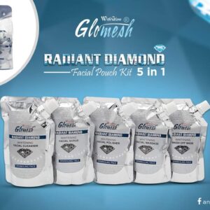 Anees Anees Glomesh Radiant Diamond Facial Kit