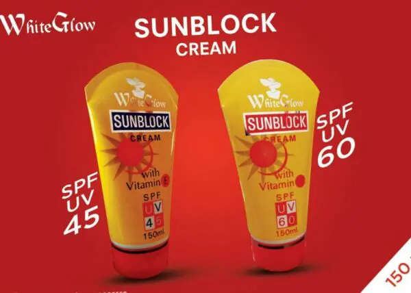 Anees Anees White Glow Sunblock Cream SPF60