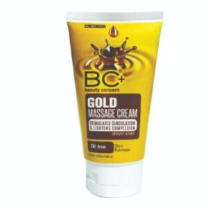 BC+ Gold Massage Cream 150ml