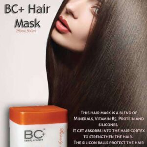 BC+ Hair Mask 250ml