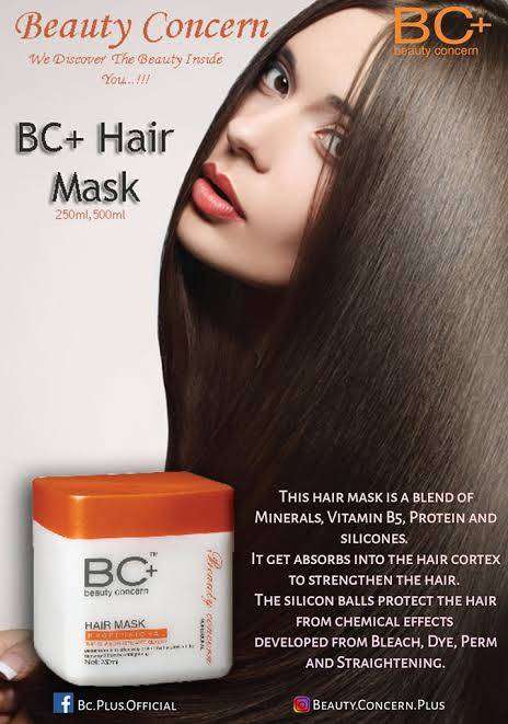 BC+ Hair Mask 250ml Buy in Pakistan– 