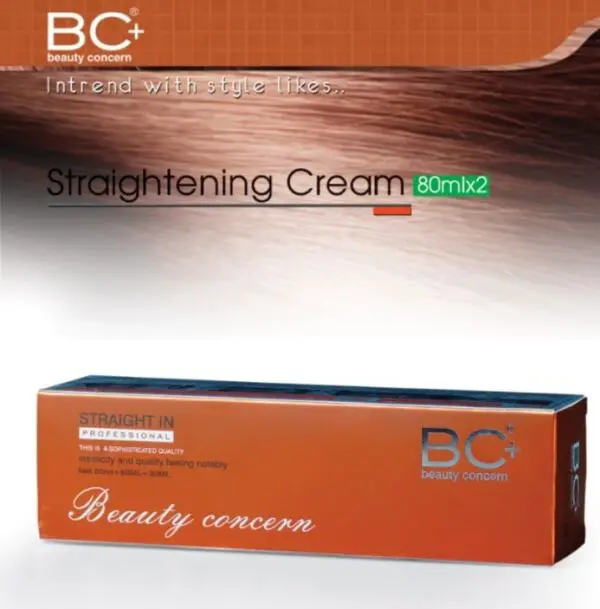 BC+ Hair Straightening Cream