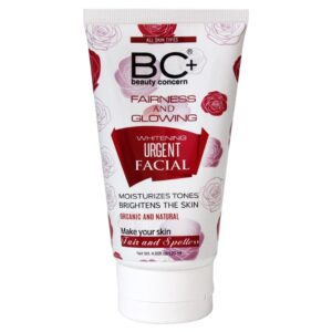 BC+ Whitening Urgent Facial 150ml