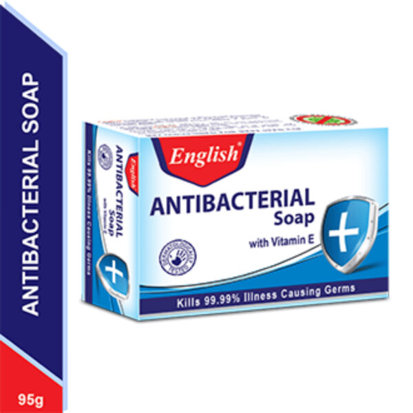 English Antibacterial Soap (95 Gram)