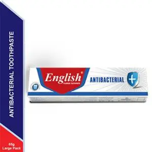 English Antibacterial Toothpaste (Large Pack)