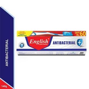 English Antibacterial Toothpaste ( Value Pack )