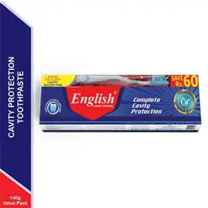 English Complete Cavity Protection Toothpaste (Value Pack