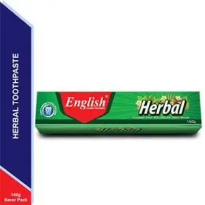 English Herbal Toothpaste Large