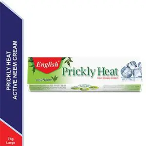 English Prickly Heat Cream-Neem Active ( Large )