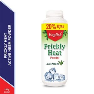 English Prickly Heat Powder- Neem Active (Large)