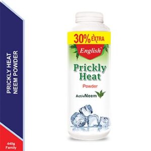 English Prickly Heat Powder-Neem (Family)