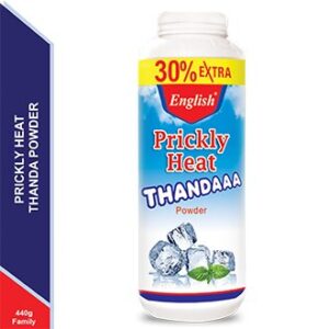English Prickly Heat Powder-Thandaa (Family)