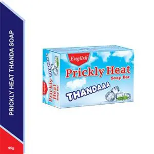 English Prickly Heat Soap