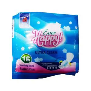 Ever Happy Ultra Clean Sanitary Pads 16Pcs