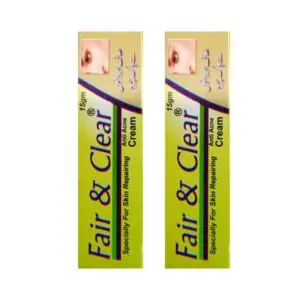 Fair & Clear Anti Acne Cream (15gm) Pack of 2
