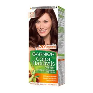 Garnier Hair Color Light Mahogany Brown