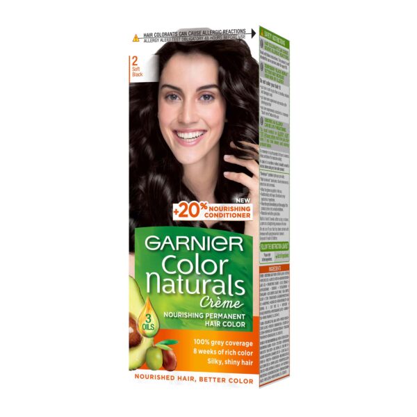 Garnier Hair Color Soft Black