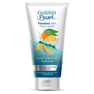 Golden Pearl Flawless Face Wash (75ml)