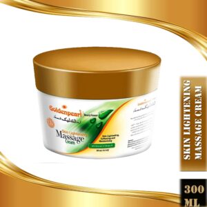 Golden Pearl Skin Lightening Massage Cream (300ml)