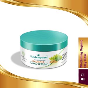 Golden Pearl Whitening Clay Mask (75ml)