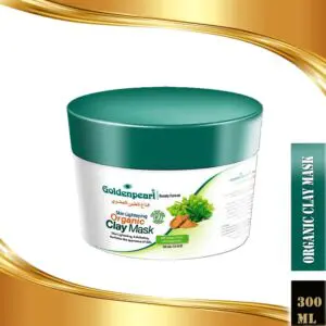 Golden Pearl Whitening Clay Mask