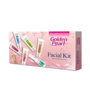 Golden Pearl Whitening Facial Kit (New Pack)