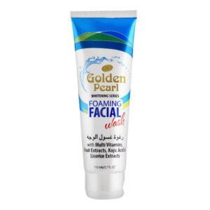 Golden Pearl Whitening Foaming Face Wash (110ml)