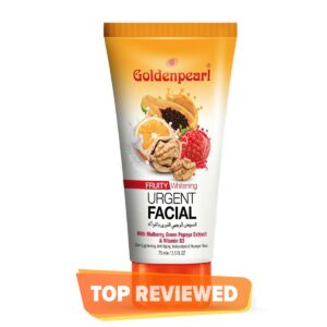 Golden Pearl Whitening Fruit Facial (75ml)