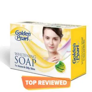 Golden Pearl Whitening Soap (Acne & Oil)