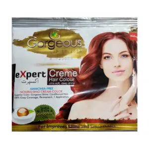 Gorgeous Expert Creme Hair Color Mahogany Sachet