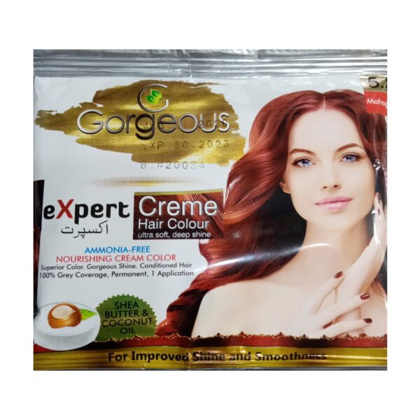 Gorgeous Expert Creme Hair Color Mahogany Sachet