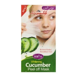 HB11 Whitening Cucumber Peel Off Mask