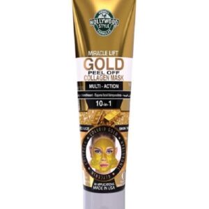 Hollywood Style Miracle Lift Gold Peel Off Mask (100ml)