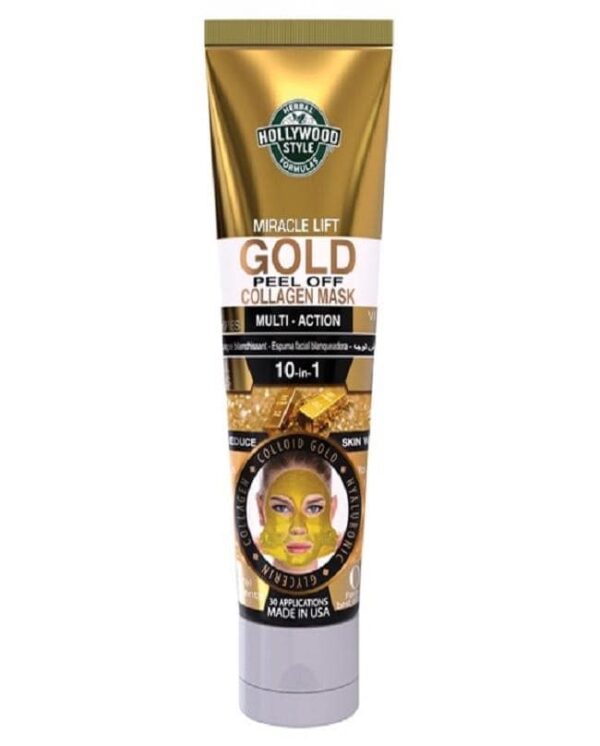 Hollywood Style Miracle Lift Gold Peel Off Mask (100ml)