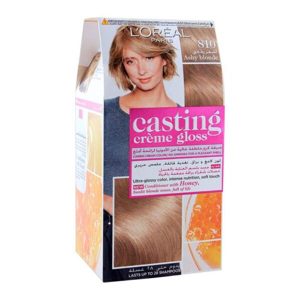 Loreal Paris Casting Hair Color Ashy Blonde