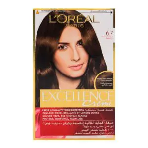 Loreal Paris Excellence Hair Color Chocolate Brown