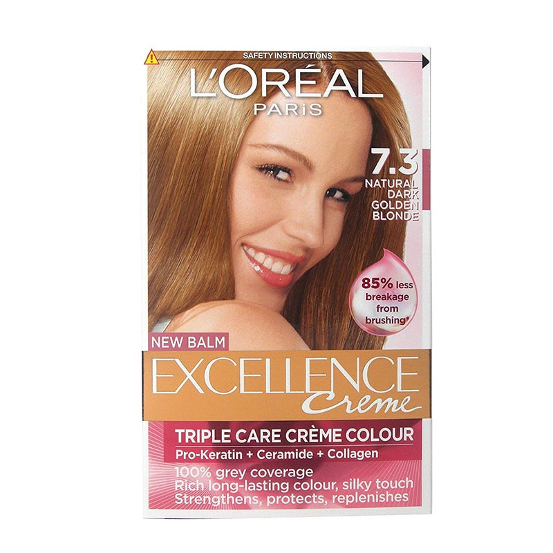 Loreal Paris Excellence Hair Color Dark Golden Blonde – 