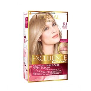 Loreal Paris Excellence Hair Color Natural Light Brown
