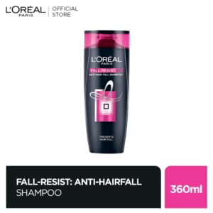 Loreal Paris Fall Resist Anti Hairfall Shampoo (360ml)