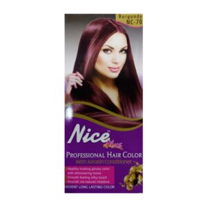 Nice Plus Professional Hair Color Burgundy