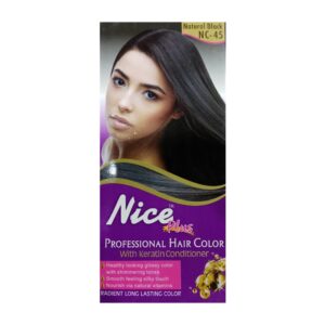 Nice Plus Professional Hair Color Natural Black