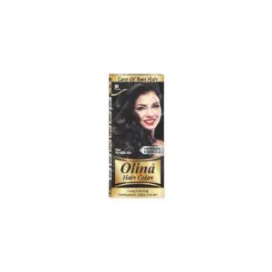 Olina Hair Color 01 Black