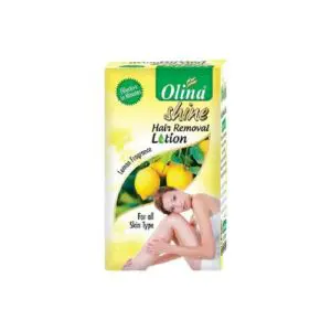 Olina Shine Hair Removal Lotion Lemon Extract