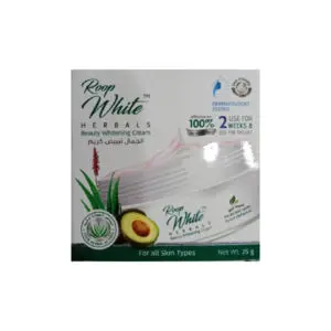 Roop White Herbals Beauty Whitening Cream (30gm)