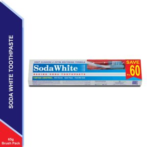 Sodawhite Toothpaste ( Brush Pack )