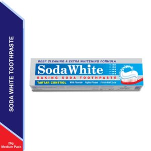 Sodawhite Toothpaste ( Medium Pack )