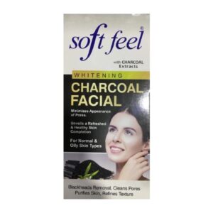 Soft Feel Charcoal Facial Mask Sachet