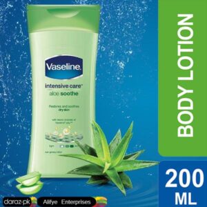 Vaseline Intensive Care Aloe Sooth Lotion (200ml)