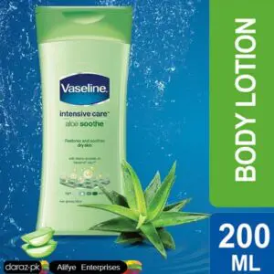 Vaseline Intensive Care Aloe Sooth Lotion (200ml)